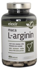 Elexir Pharma Maca L-arginin