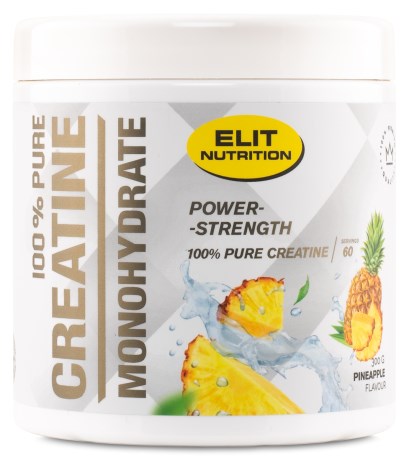 ELIT 100% Pure Creatine Monohydrate,  - Elit Nutrition