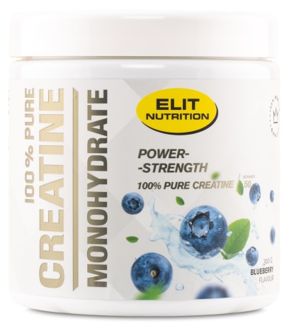 ELIT 100% Pure Creatine Monohydrate,  - Elit Nutrition