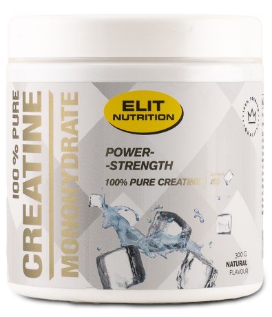 ELIT 100% Pure Creatine Monohydrate,  - Elit Nutrition