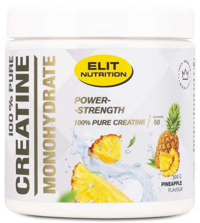 ELIT 100% Pure Creatine Monohydrate,  - Elit Nutrition