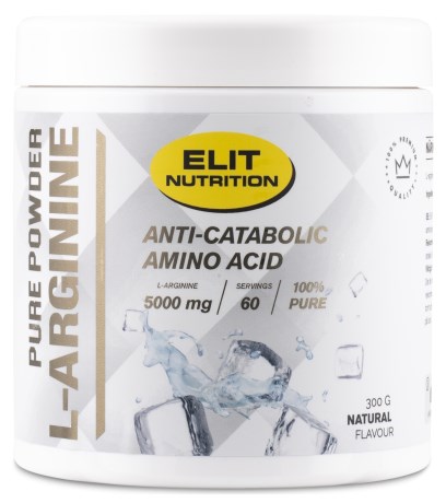 ELIT 100% Pure L-arginine Powder,  - Elit Nutrition