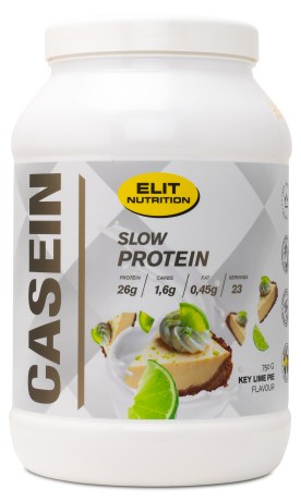 Pienoiskuva ELIT Casein, Key Lime Pie, 750 g