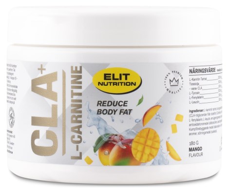 ELIT CLA+L-Carnitine Powder,  - Elit Nutrition