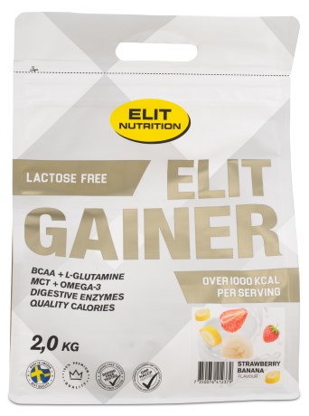 ELIT Gainer Laktoositon ,  - Elit Nutrition