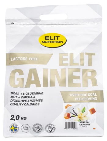 ELIT Gainer Laktoositon ,  - Elit Nutrition