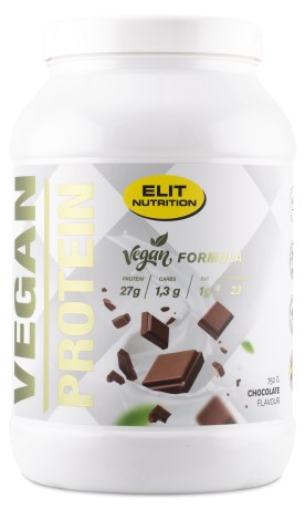 ELIT Vegan Protein Laktoositon,  - Elit Nutrition