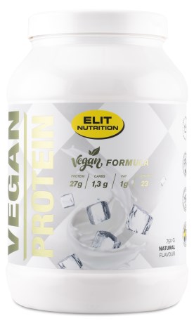 ELIT Vegan Protein Laktoositon,  - Elit Nutrition