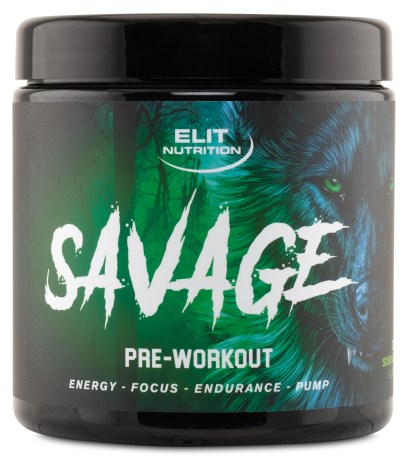 ELITE Savage PWO,  - Elit Nutrition