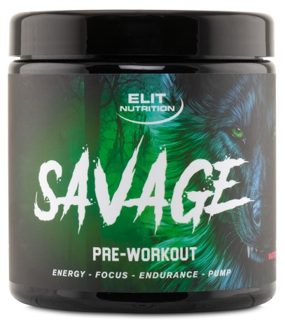 ELIT Savage PWO,  - Elit Nutrition