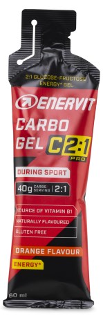 Pienoiskuva Enervit C2:1 Carbo Gel, Appelsiini, 60 ml