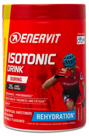 Pienoiskuva Enervit Isotonic Drink, Sitruuna, 420 g