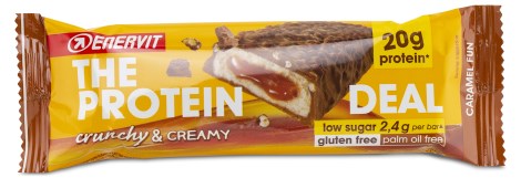 Enervit Protein Deal Crunchy & Creamy,  - Enervit