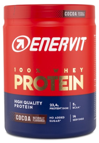 Enervit Sport 100% Whey,  - Enervit