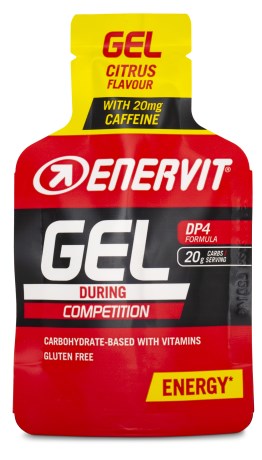 Enervit Sport Caffeine Gel,  - Enervit