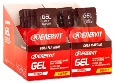 Pienoiskuva Enervit Sport Gel, Cola, 24 kpl