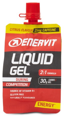 Pienoiskuva Enervit Sport Liquid, Sitruuna, 60 ml