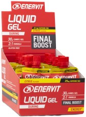 Pienoiskuva Enervit Sport Liquid, Sitruuna, 18-pack