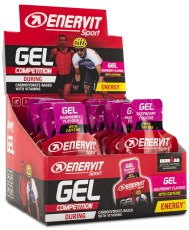 Pienoiskuva Enervit Sport Caffeine Gel, Vadelma, 24 kpl