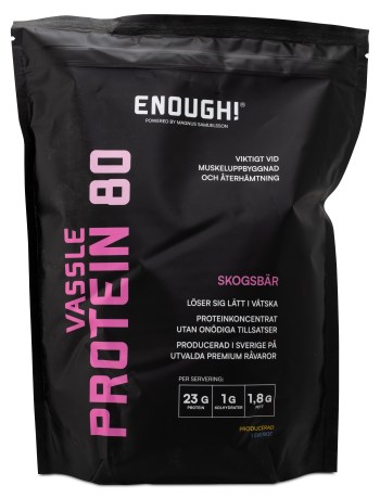 Pienoiskuva Enough Proteiinijauhe , Metsmarjat, 1 kg