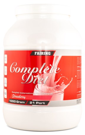 Pienoiskuva Fairing Complete Diet, Mansikka, 1 kg