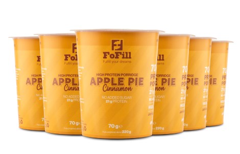 FoFill Meal Proteiinipitoinen Puuro,  - FoFill