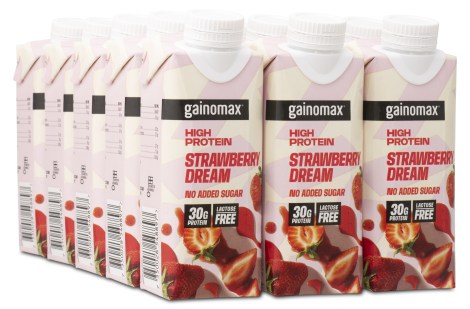 Pienoiskuva Gainomax High Protein Drink, 15-pack