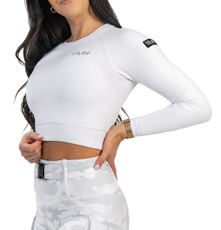 Gavelo Cropped Longsleeve,  - Gavelo