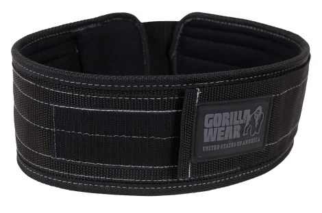 Gorilla Wear 4 Inch Nylon Belt,  - Gorilla Wear