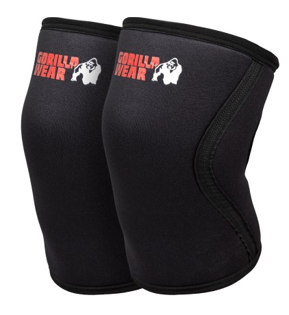 Gorilla Wear 5 mm Knee Sleeves,  - Gorilla Wear