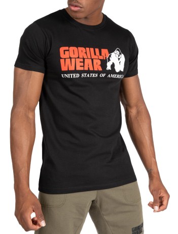 Pienoiskuva Gorilla Wear Classic T-shirt, L, Musta