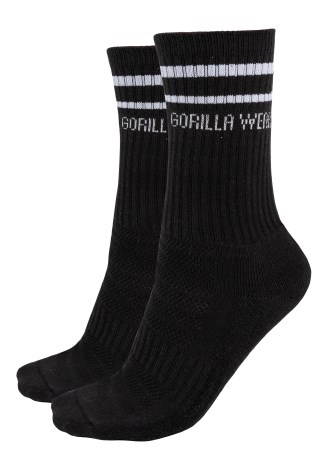 Gorilla Wear Crew Socks 2 Pack,  - Gorilla Wear