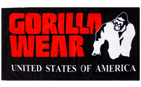 Gorilla Wear Functional Gym Towel,  - Gorilla Wear