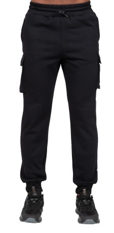Pienoiskuva Gorilla Wear Hudson Cargo Sweatpants, M, Musta