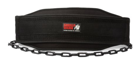 Gorilla Wear Nylon Dip Belt,  - Gorilla Wear