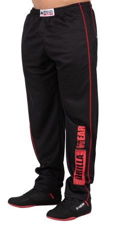 Pienoiskuva Gorilla Wear Wallace Mesh Pants, S/M, Black/red