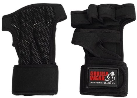 Gorilla Wear Yuma Weightlifting Workout Gloves,  - Gorilla Wear