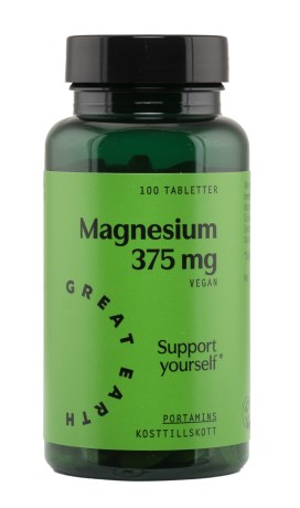 Great Earth Magnesium 375 mg,  - Great Earth