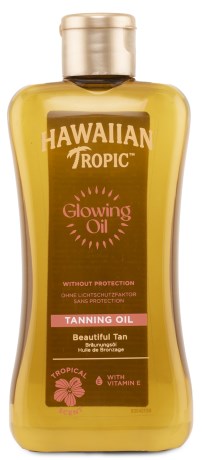 Hawaiian Tropic Tropical Tanning Oil - Hawaiian Tropic