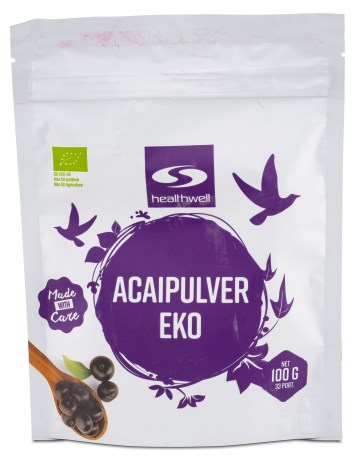 Healthwell Acai-jauhe EKO,  - Healthwell