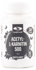 Healthwell Acetyl-L-karnitiini