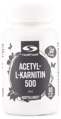 Healthwell Acetyl-L-karnitiini,  - Healthwell