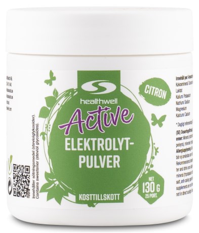 Healthwell Active Elektrolyyttijauhe,  - Healthwell