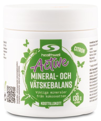 Healthwell Active Mineraali- ja Nestetasapaino,  - Healthwell