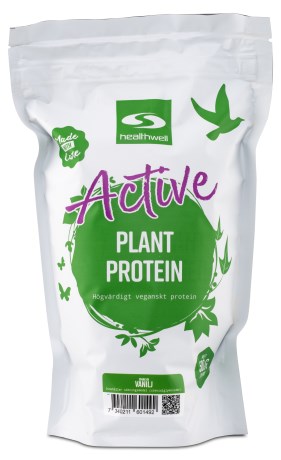 Pienoiskuva Healthwell Active Kasviproteiini, Suklaa, 500 g