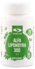 Healthwell Alfa Lipoiinihappo 300 