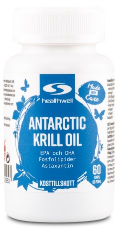 Healthwell Antarctic Krilli�ljy,  - Healthwell