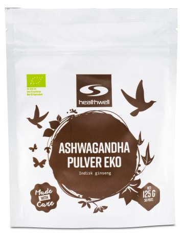 Healthwell Ashwagandha EKO,  - Healthwell