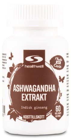 Healthwell Ashwagandha -Uute,  - Healthwell