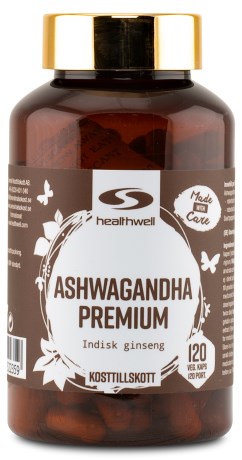 Healthwell Ashwagandha Premium,  - Healthwell